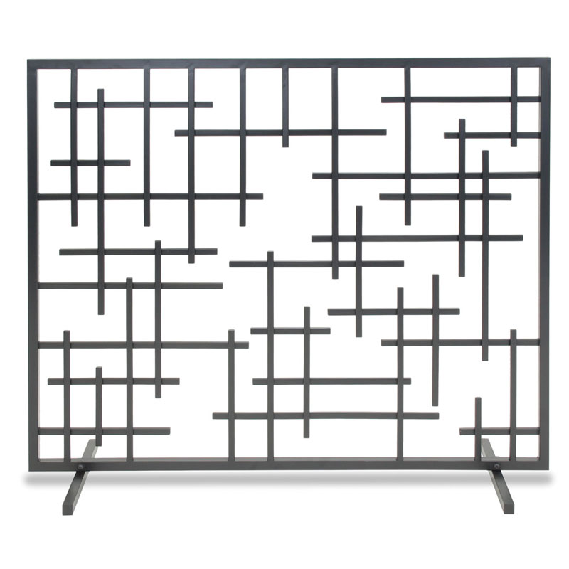 Pilgrim Single Panel Contemporary Summer Screen