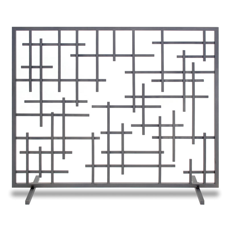 Pilgrim Single Panel Contemporary Summer Screen
