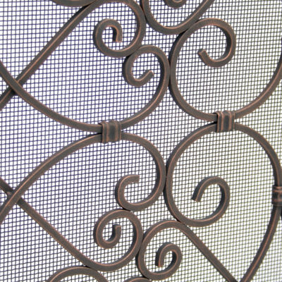 Pilgrim Abington Fireplace Screen