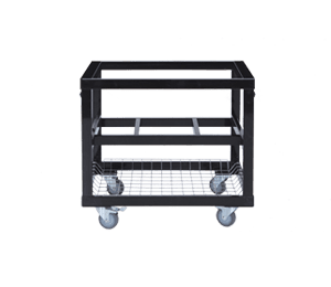 Primo Oval JR 200 Two Piece Island Top and Cart Kit