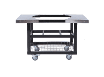 Primo Jack Daniel's Edition Oval XL 400 Island Top and Cart with Sides Kit