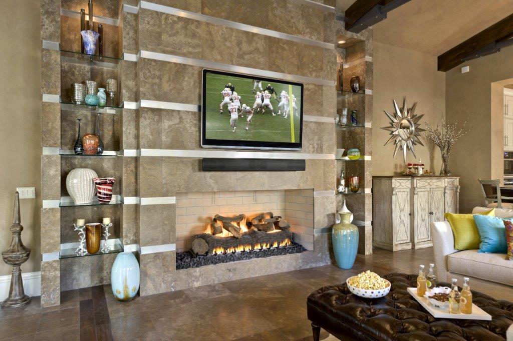 Real Fyre 60 Inch Epic Vented Gas Burner - Safety Valve