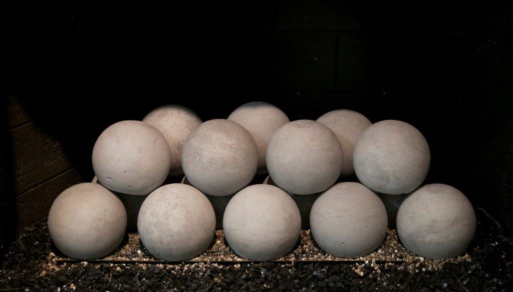 Real Fyre 5 Inch Fyre Spheres for 24 Inch P45 Burners