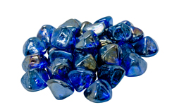 Real Fyre Package of Diamond Nuggets - 17 1/2 lbs