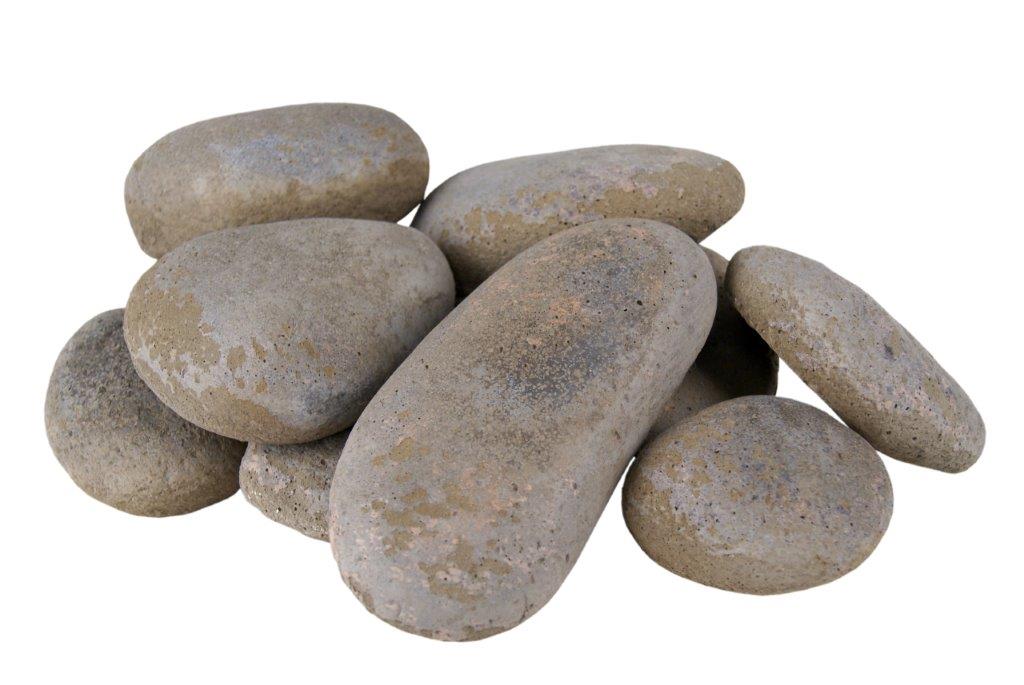 Real Fyre 10 Count River Rock Fyre Stones