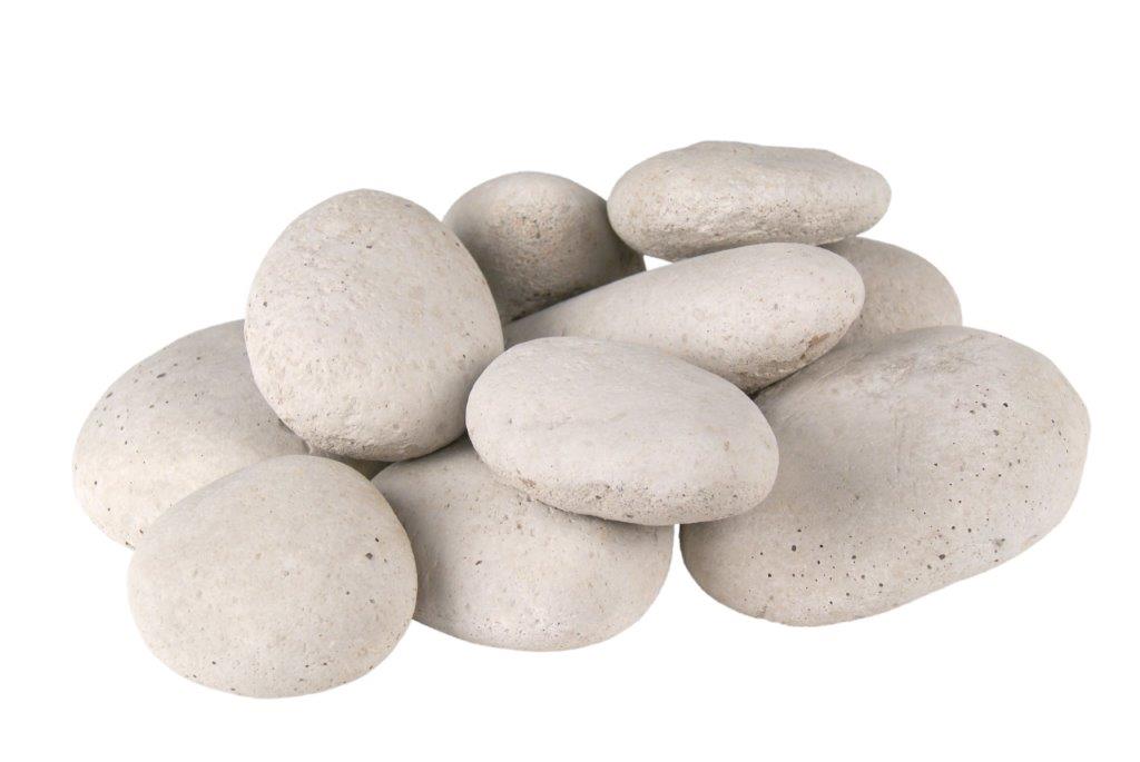 Real Fyre 10 Count River Rock Fyre Stones