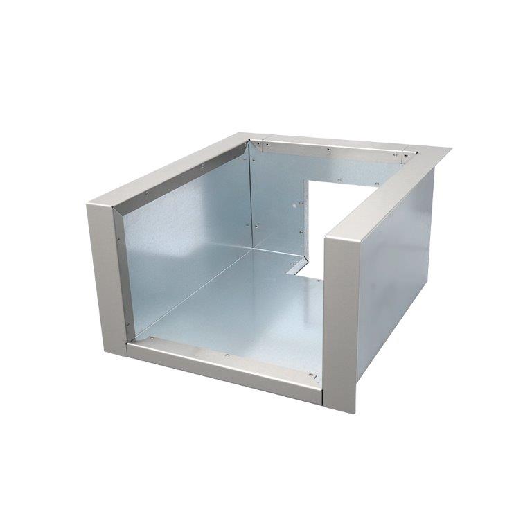 RCS Stainless Steel Liner Jacket for Cutlass Pro Slide-In Side Burners