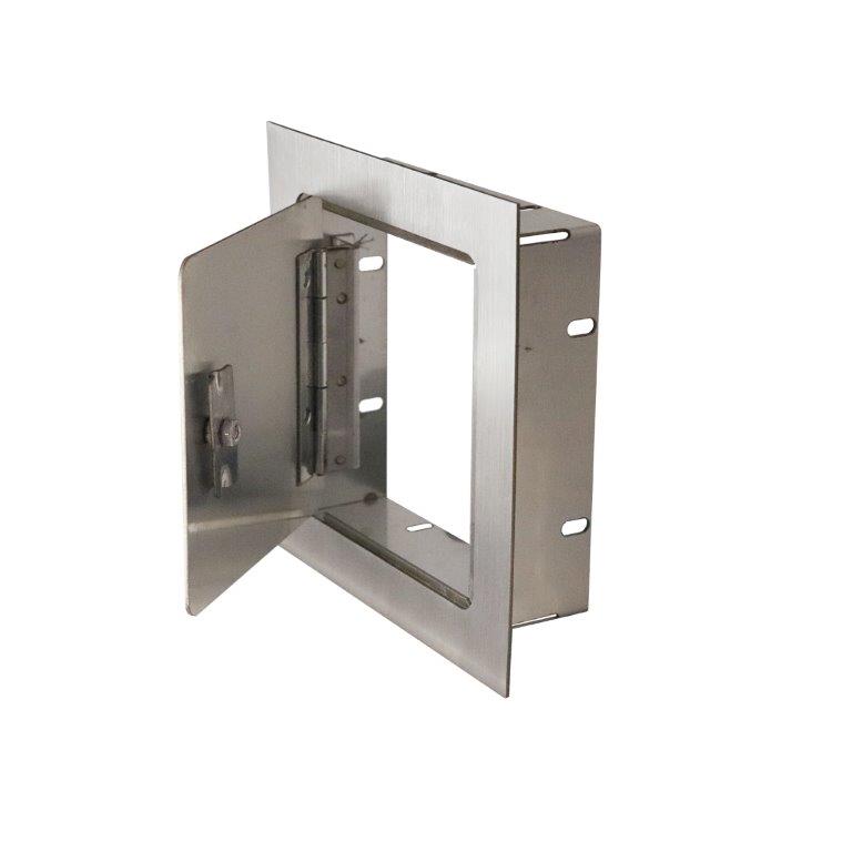 RCS 6 x 6 Inch Stainless Steel Recessed Access Door
