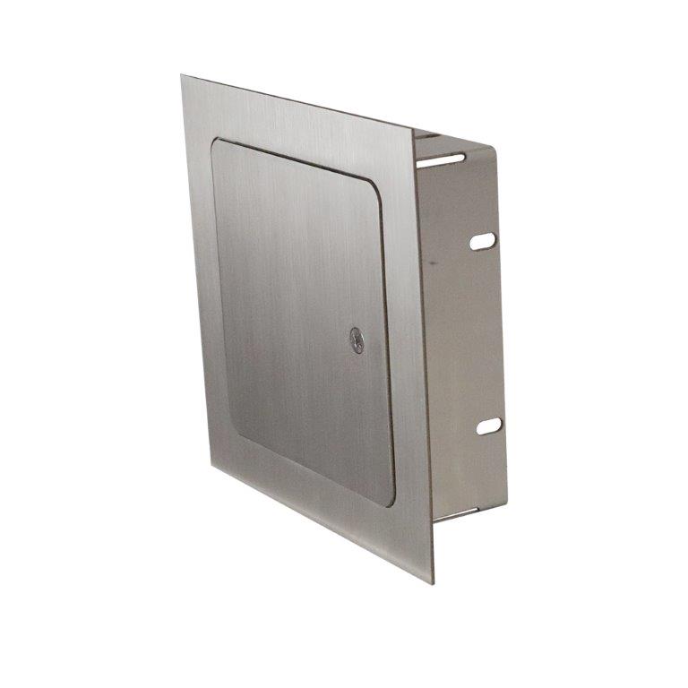 RCS 6 x 6 Inch Stainless Steel Recessed Access Door
