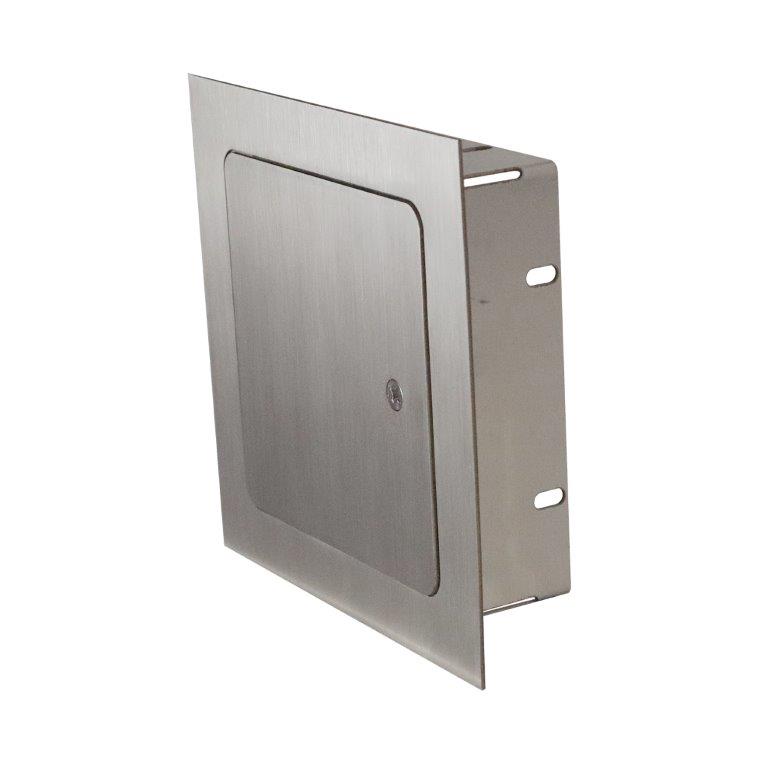 RCS 8 x 8 Inch Stainless Steel Recessed Access Door