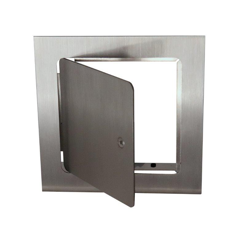 RCS 8 x 8 Inch Stainless Steel Recessed Access Door