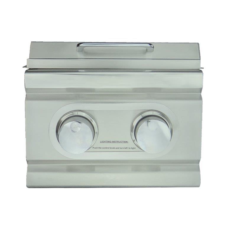 RCS Cutlass Slide-In Double Side Burner