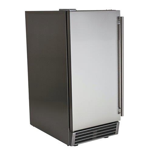RCS UL-Rated Stainless Steel Ice Maker for Outdoor Kitchens