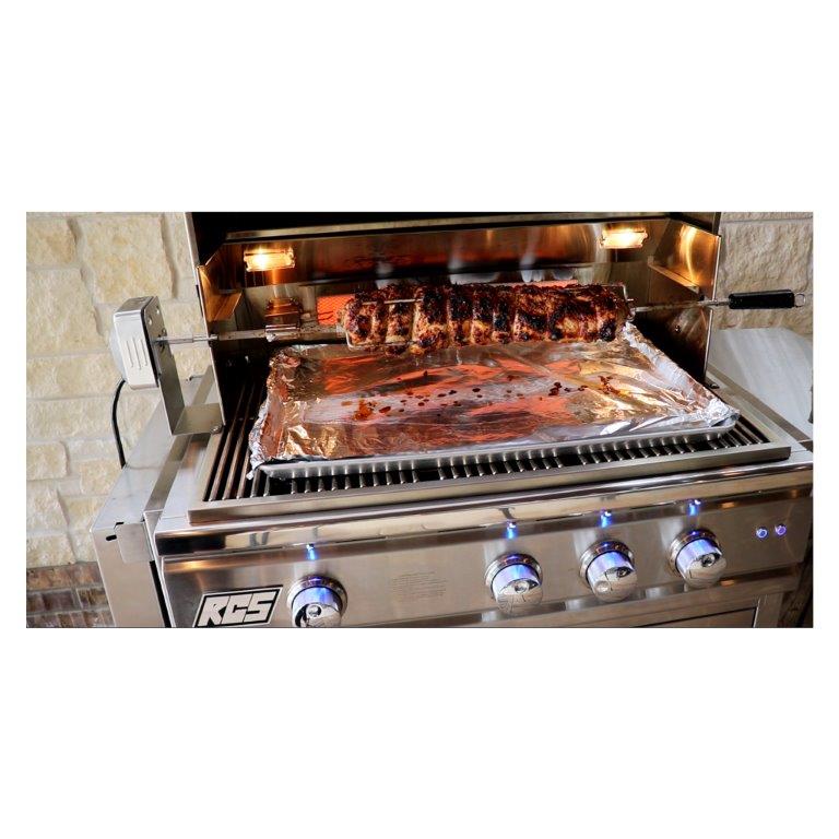 RCS Rotisserie Kit for 32 Inch Premier Grills