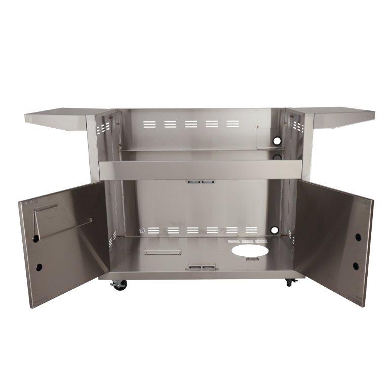 RCS Stainless Steel Cart for 40 Inch Premier Grills