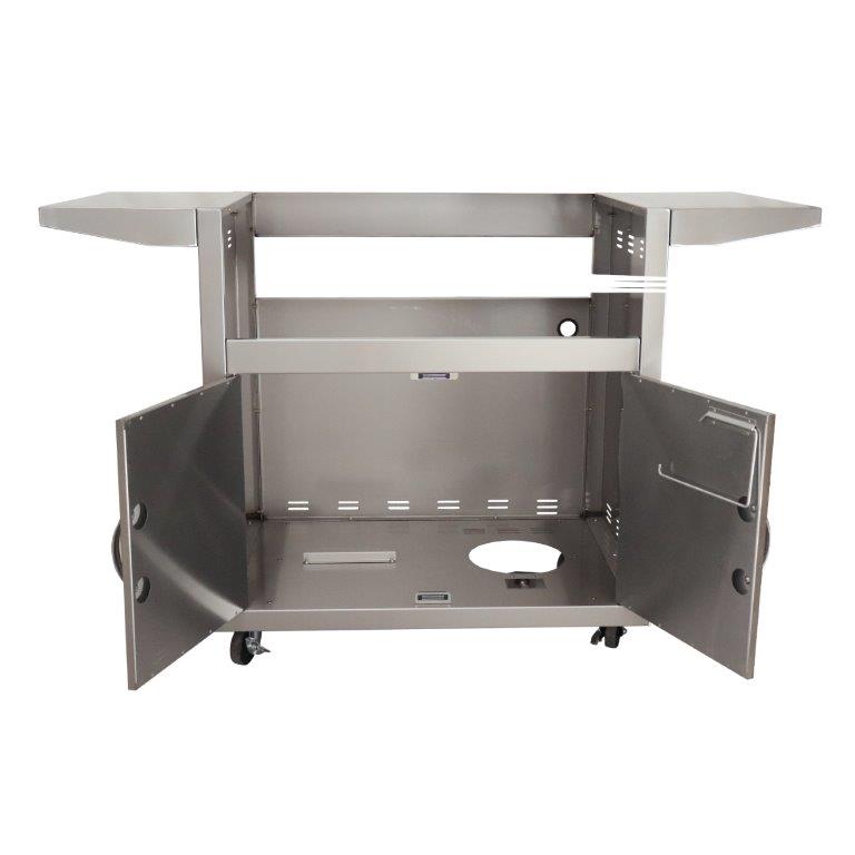 RCS Stainless Steel Cart for 32 Inch Premier Grills