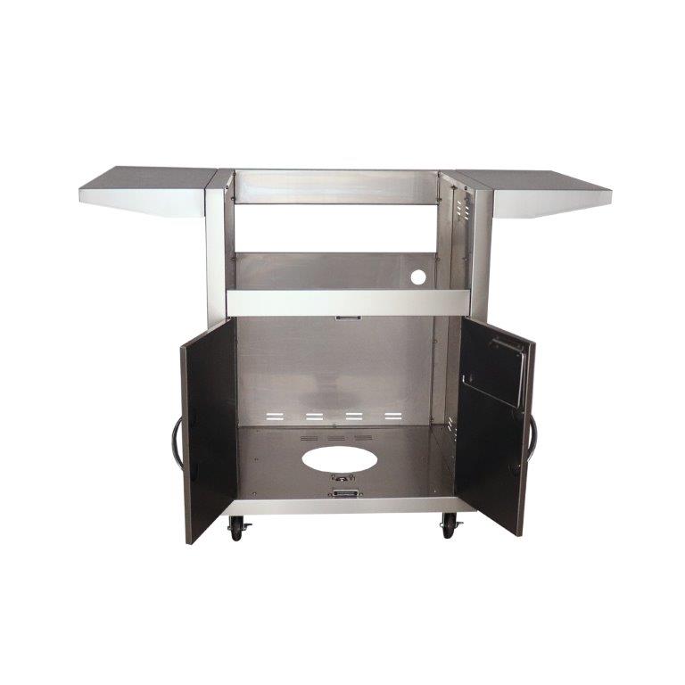 RCS Stainless Steel Cart for 26 Inch Premier Grills