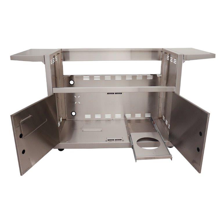 RCS Stainless Steel Cart for 38 Inch Cutlass Pro Grills