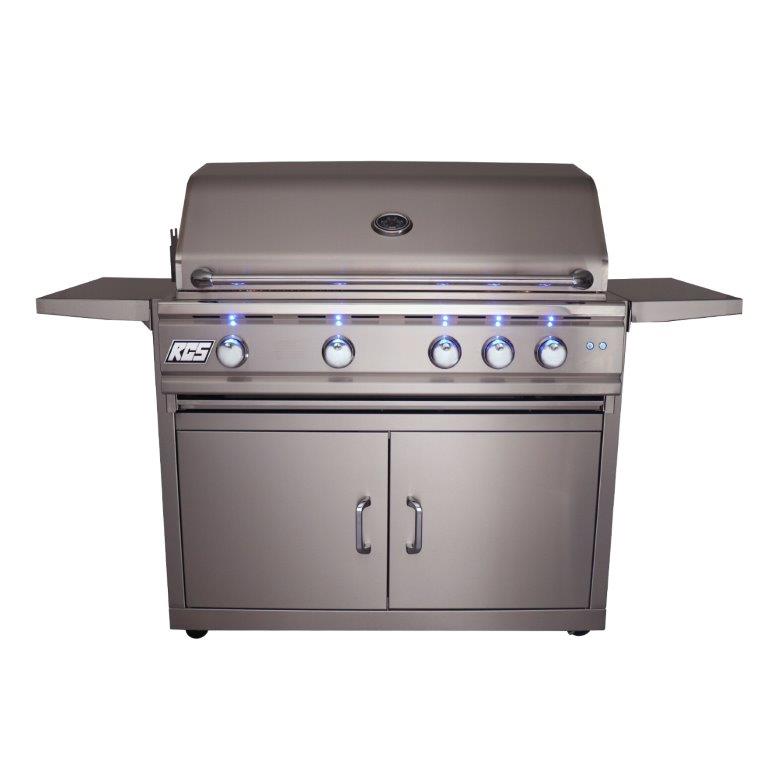 RCS Stainless Steel Cart for 38 Inch Cutlass Pro Grills
