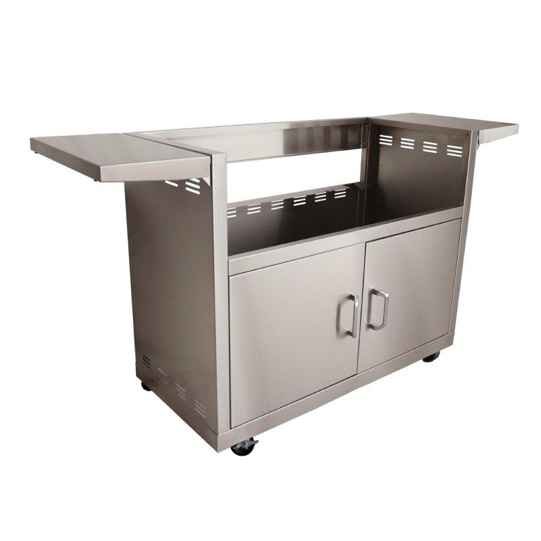 RCS Stainless Steel Cart for 38 Inch Cutlass Pro Grills