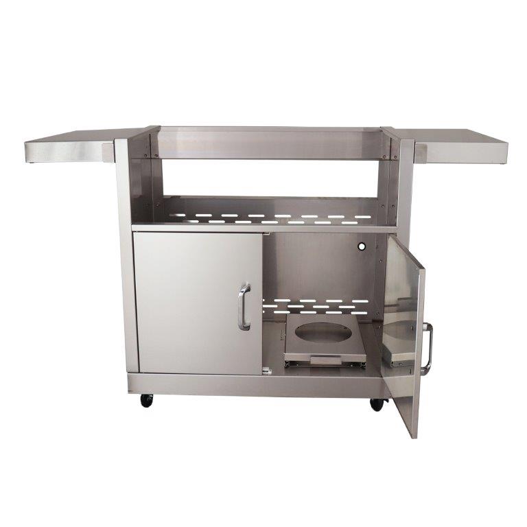 RCS Stainless Steel Cart for 30 Inch Cutlass Pro Grills