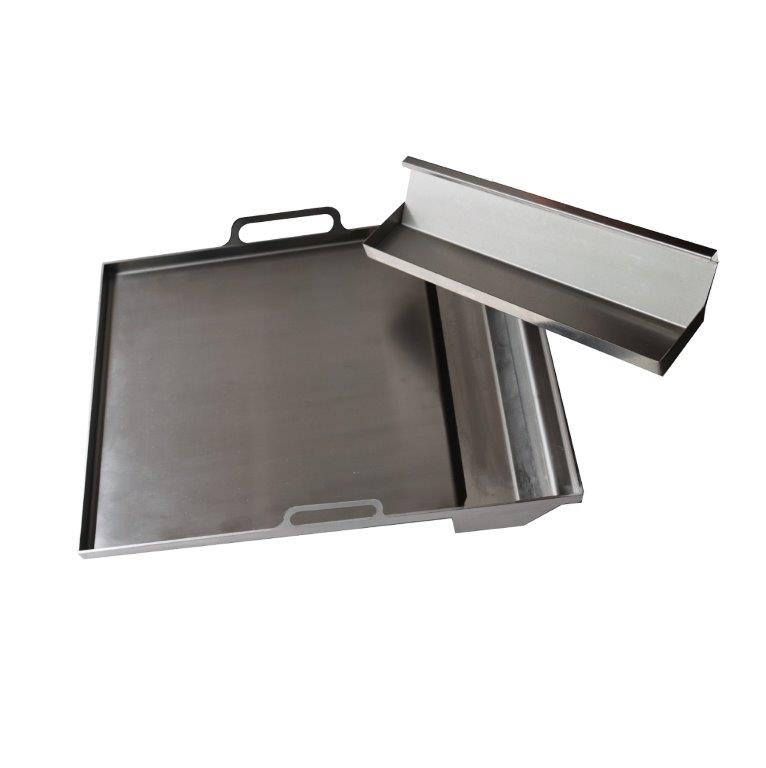RCS Dual Plate Stainless Steel Griddle for Premier Series Grills