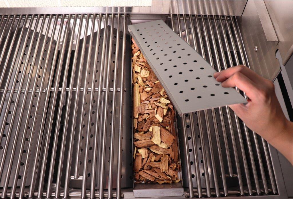 RCS Stainless Smoker Tray for Cutlass Pro Grills