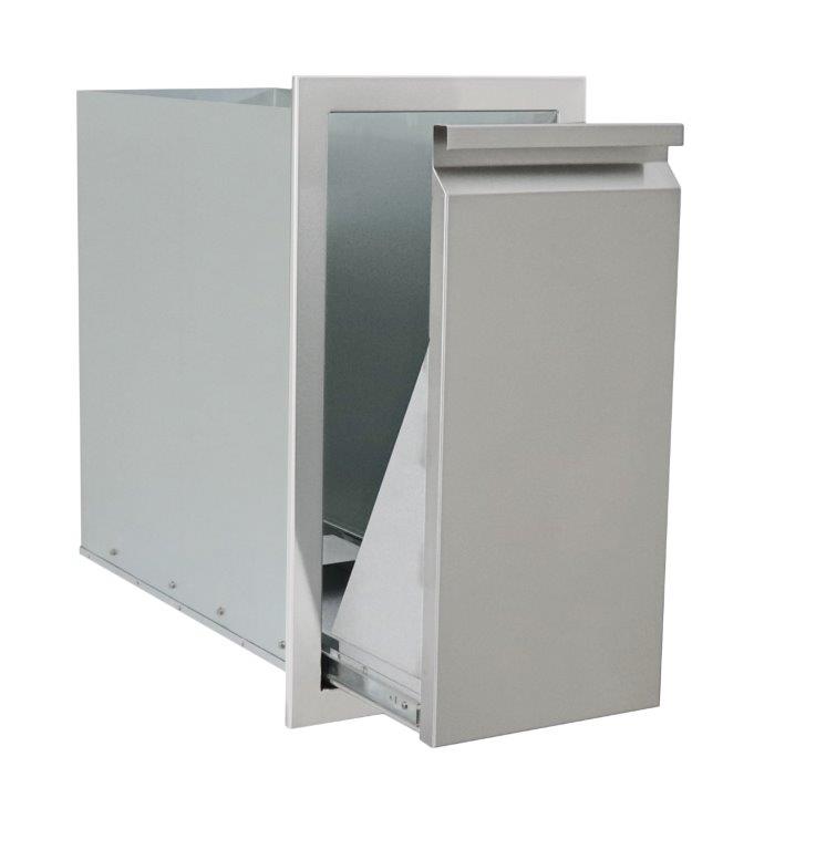 RCS Valiant Series Stainless Steel Charcoal Caddy or Pellet Drawer