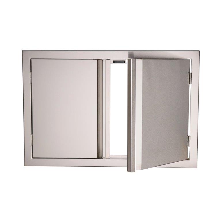 RCS 33 Inch Valiant Series Stainless Steel Double Doors
