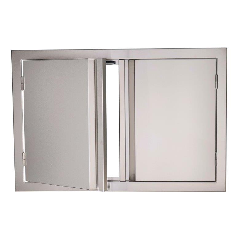 RCS 45 Inch Valiant Series Stainless Steel Double Doors