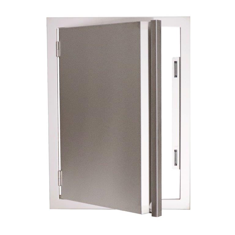 RCS Valiant Series Stainless Steel Large Reversible Vertical Door