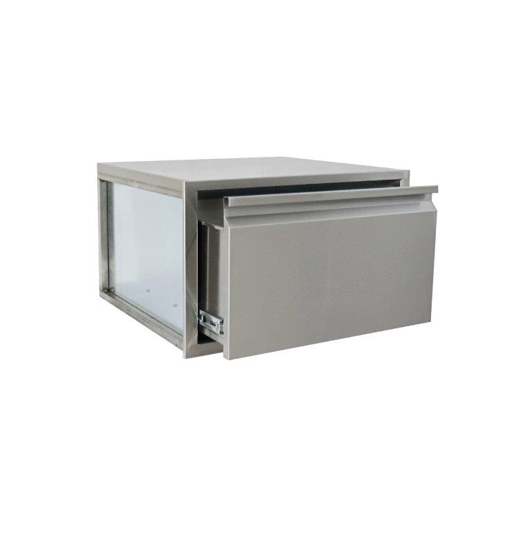 RCS Valiant Series Stainless Steel Under Kamado Drawer