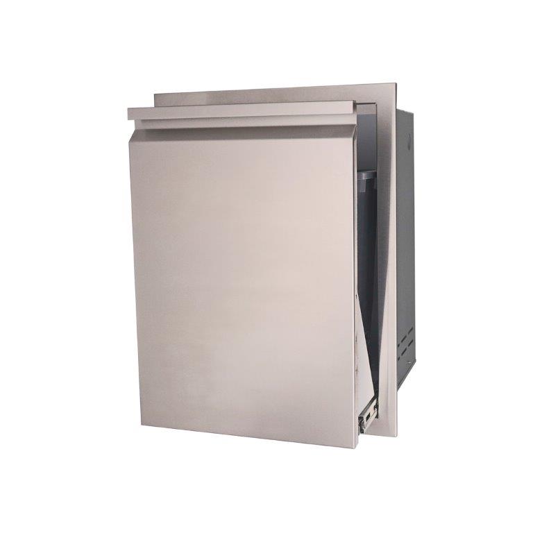 RCS Valiant Series Stainless Steel Fully Enclosed Trash Drawer