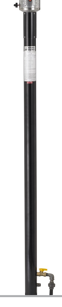 Sunglo 84 Inch Post Assembly for PSA265 Permanent Infrared Patio Heaters