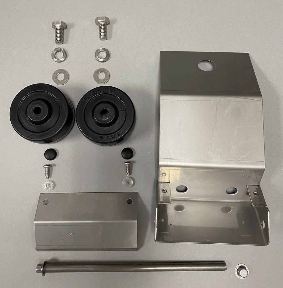 Sunglo Wheel Kit for A270 Portable Infrared Patio Heater