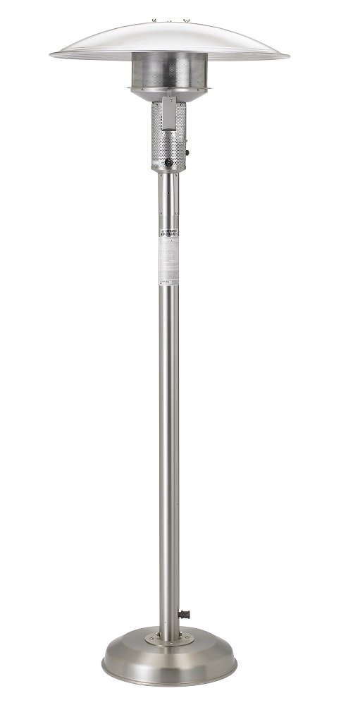 Sunglo 93 Inch A242 Natural Gas Portable Infrared Patio Heater - Manual