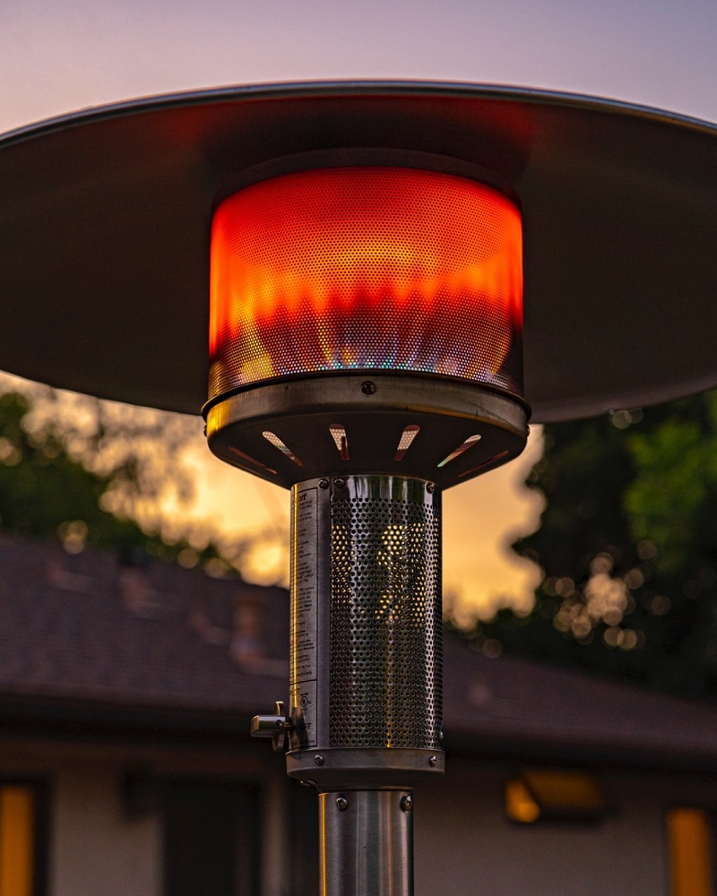 Sunglo 93 Inch A270 Propane Portable Infrared Patio Heater - Manual