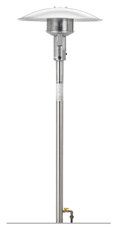 Sunglo 93 Inch PSA265 Natural Gas Permanent Infrared Patio Heater - Manual