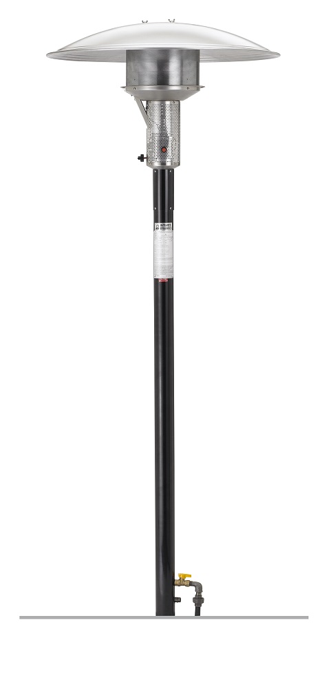 Sunglo 93 Inch PSA265 Natural Gas Permanent Infrared Patio Heater - Manual