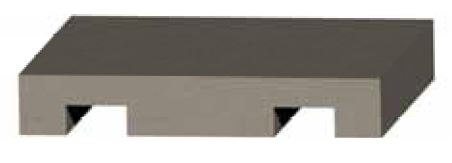 Stone Age Manufacturing Portable Footing for 36" New Age Fireplaces