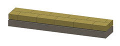 Stone Age Manufacturing Amerigo Masonry Oven Base Plate Extension