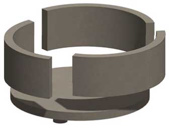 Stone Age Manufacturing 48 Inch Large Round Outdoor Fire Pit Kit