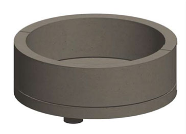 Stone Age Manufacturing 42 Inch Short Round Outdoor Fire Pit Kit