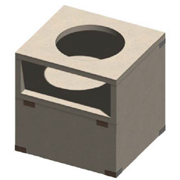 Stone Age Manufacturing 12 Foot Straight Island and Ceramic Cooker Kit