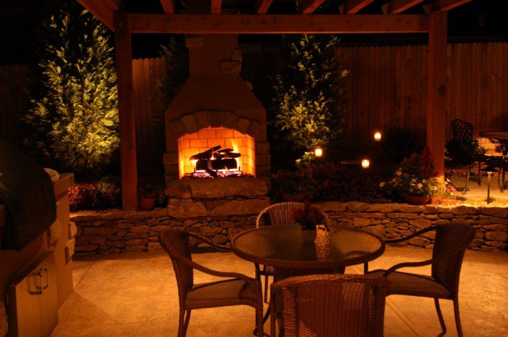 Stone Age Manufacturing 48 Inch Standard See Through Fireplace Kit