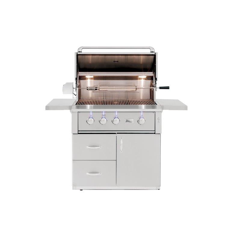 Summerset Grill Cart for 36 Inch Alturi Grills