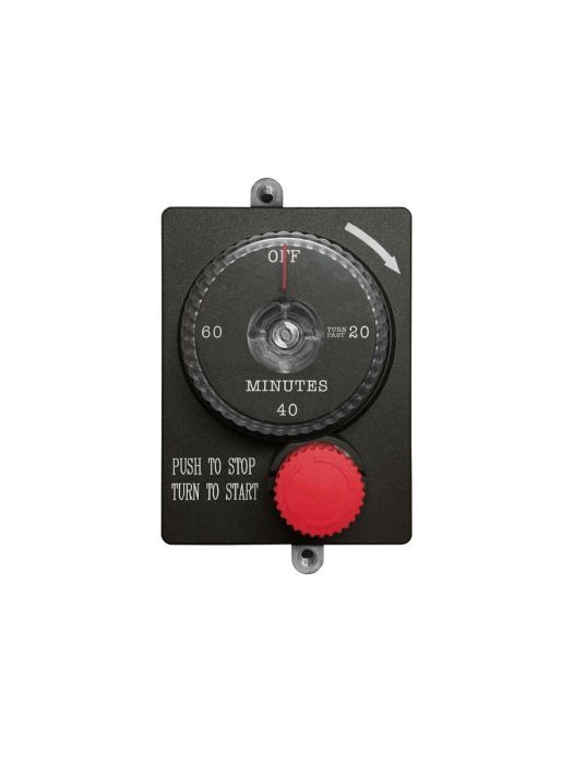 Summerset 1 Hour Gas Timer and Surface Mount Cabinet Kit