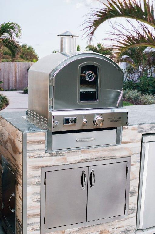 Summerset Island Flange Kit for Built-in Outdoor Ovens