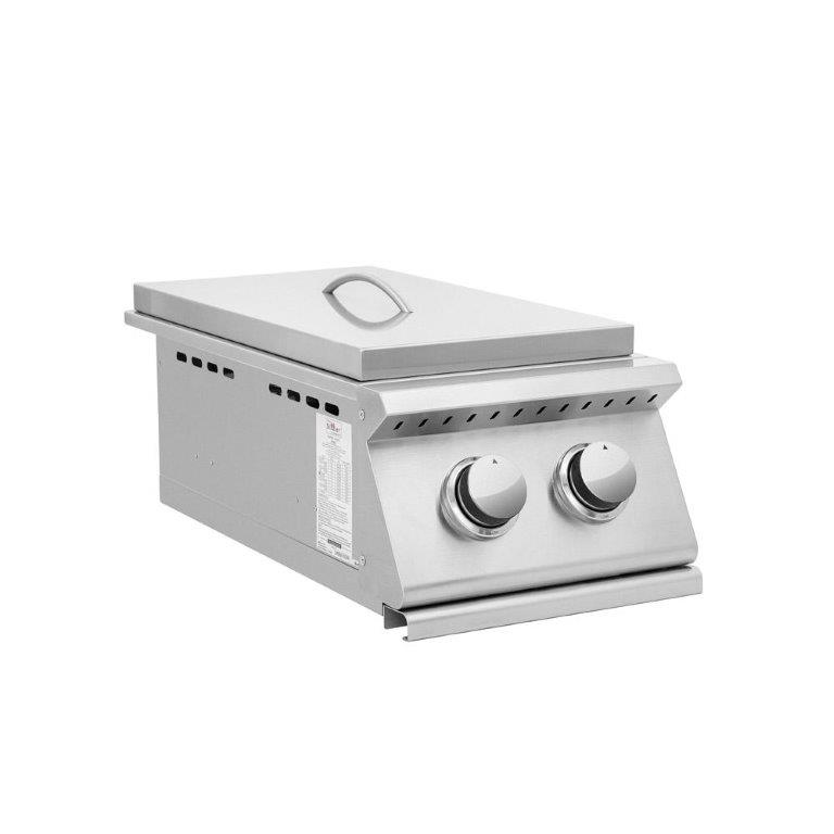 Summerset Propane Double Side Burner for Sizzler Grills