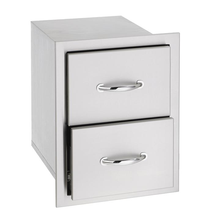 Summerset 17 Inch Double Drawer